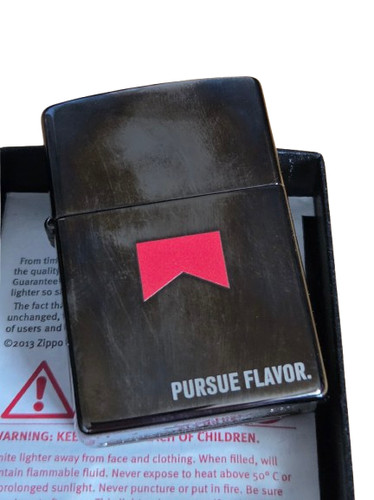 Zippo feuerzeug pursue - feuerzeug,