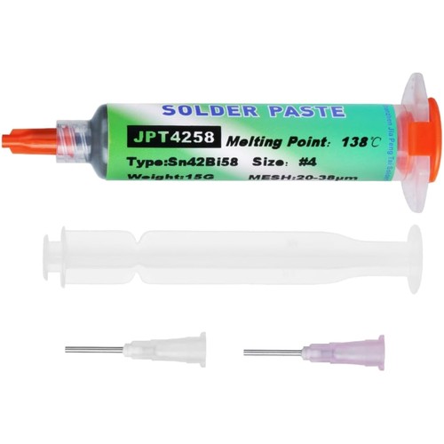 Lötpaste bleifrei sn42bi58 - lötpaste,