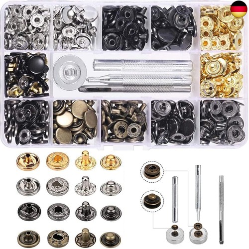 Druckknopf set mit - druckknopf,