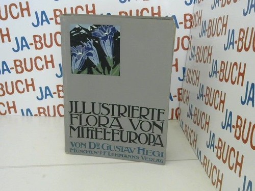 Illustrierte flora von - illustrierte,
