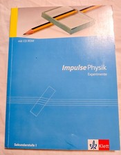 Impulse Physik Experimente Lehrerband Klasse 5 bis 10 w. NEU