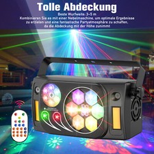 Bee-Eye RGBW 6in1 Laser