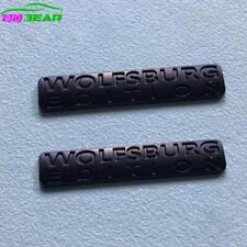 2x Metall WOLFSBURG EDITION