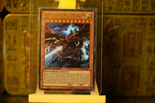 Slifer the sky dragon - yu-gi-oh,