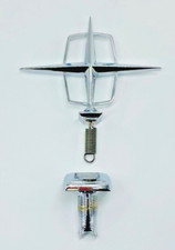 1967 Lincoln NEW Hood Ornament with Base & Spring NEW