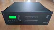 Crestron DM-MD8x8-CPU3 DigitalMedia Switch Matrix Kreuzschiene Xpanel