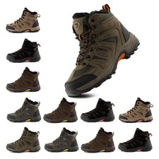 Neu Herren Damen Outdoor Boots Wanderschuhe Gefüttert Trekking 2150 Schuhe 36-49