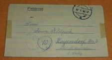 Feldpost 1945