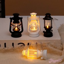 4 Stück Miniatur Puppenhaus