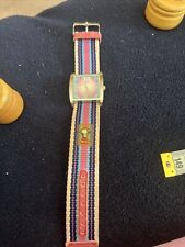 ❤️ NICI UHR  QUARTZ MIT TEXTILEM ARMBAND