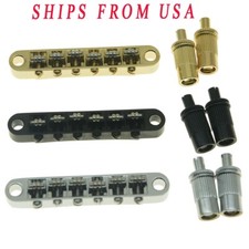 Guitar Roller Saddle Bridge