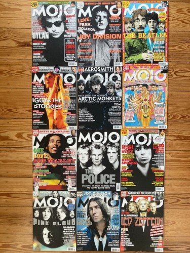 Mojo magazin jahrgang - jahrgang, 2007
