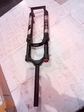 BUCKLOS 26 / 27.5 / 29" MTB Fahrrad Luftfedergabel 120mm Zugstufe 1-1/8" Scheibe