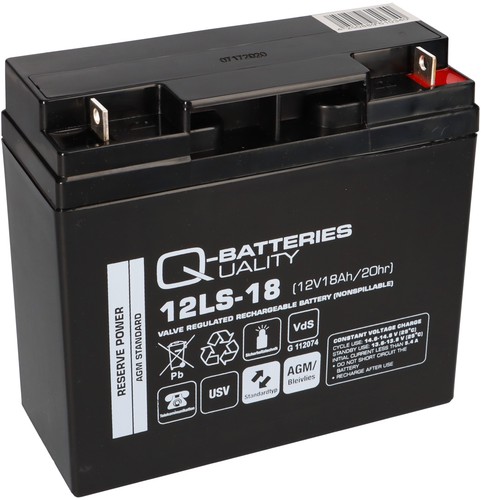 12v 18ah markenakku vds akku - markenakku,