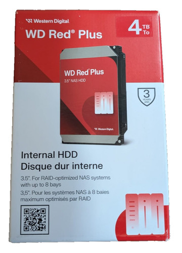 Red plus nas - plus, interne