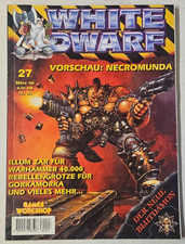 5x White Dwarf Jahrgang 1998 guter Zustand