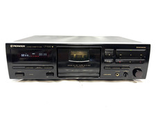 Pioneer cassette tape deck - cassette,