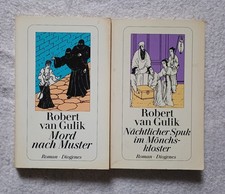 2 x Robert van Gulik - Mord