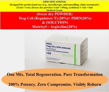 Treg Cell (20%) + PDRN (20%) &