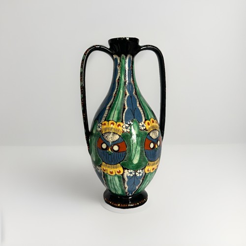 Vintage keramik vase - vintage,