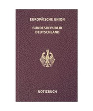 Notizbuch – Deutscher Pass