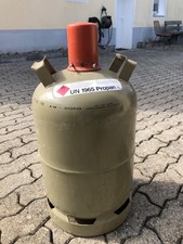 Propangasflasche 11kg, leer
