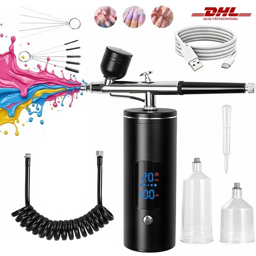 Airbrush set spritzpistole mit - spritzpistole,