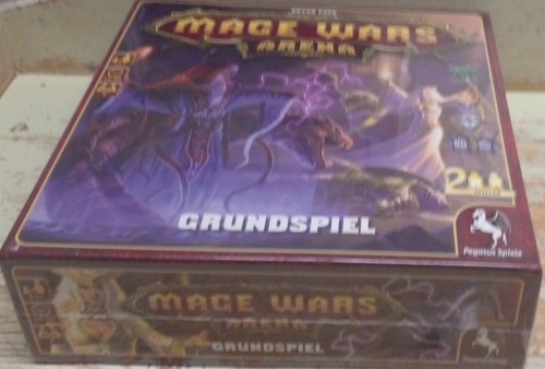Mage wars arena - arena, (deutsch)