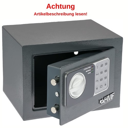 Hmf safe tresor klein mit - klein,