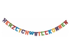 2x Herzlich Willkommen