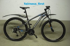 MARKEN FAHRRAD FÜR ERWACHSENE MTB MOUNTAINBIKE ROCKRIDER 27,5 ZOLL EXPL 50 GRAU