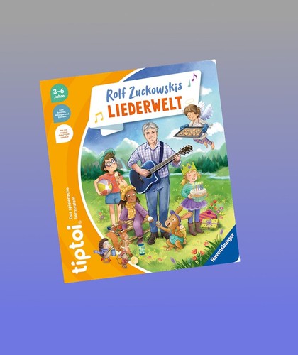 Tiptoi liederbücher rolf - tiptoi®,