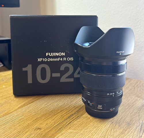 Fujifilm fujinon xf10 24mm - fujifilm, f/4