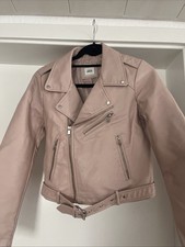 Pimkie Kunstlederjacke Rosa