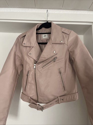Pimkie kunstlederjacke rosa - pimkie,