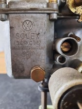 VW Derby I II Golf MK1 MK2 1,3 60PS Vergaser Solex 34PICT-5 VW Audi 055129015 T