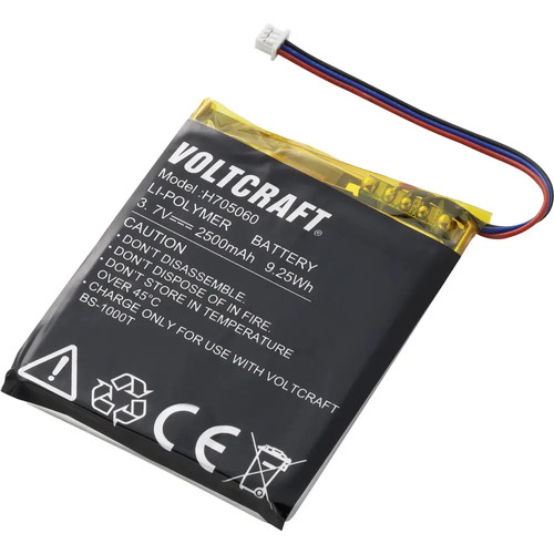 Voltcraft bat ersatzakku - voltcraft, bs-bat