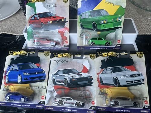Hot wheels car culture premium - hot,