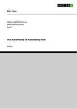 The Adventures of Huckleberry