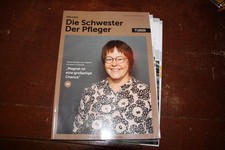 Zeitschrift Die Schwester Der Pfleger Heft 7/ 2025 Medizin Krankenpflege Pflege