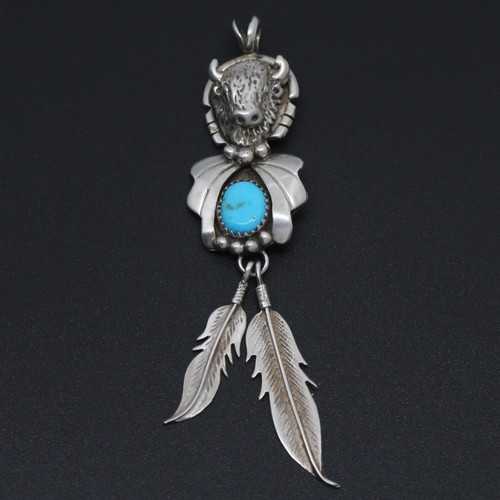 Navajo anhänger silber - navajo,