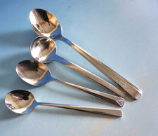 4 Vintage Airlines Bordbesteck