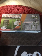 Dog Agility Set Indoor Outdoor