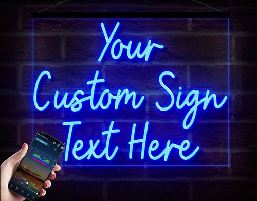 Cm neon led schild - cm,