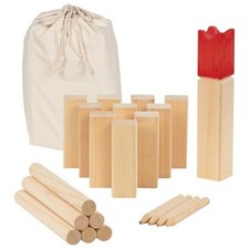 Wikingerspiel Kubb Holz