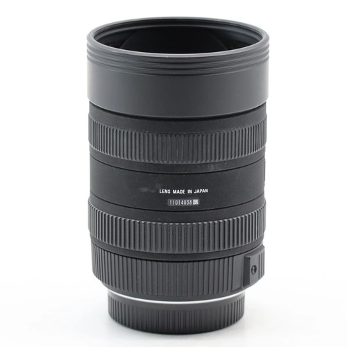 Sigma 16mm 6 dc - 8-16mm, f4.5-5.6