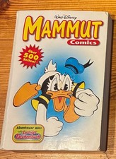 Walt Disney MAMMUT COMICS -