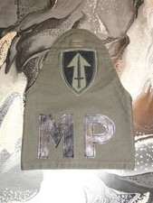 US Military Police Armbinde Brassard 2nd Field Force ( Vietnam 552nd MP Co ? )