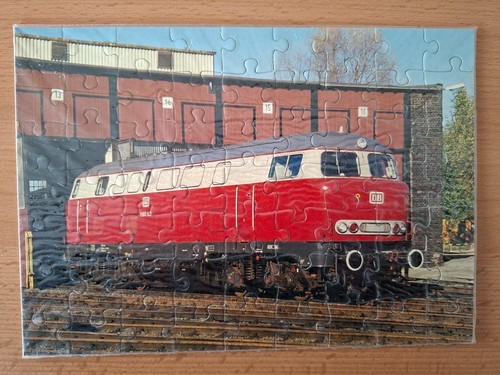 Puzzle diesel lokomotive 160 - puzzle,