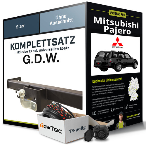 Für mitsubishi pajero - für, iv